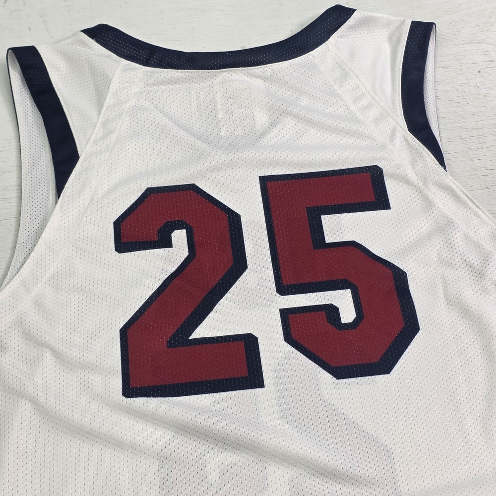 Nike Mens Team USA Olympics Basketball Limited White Home Jersey FA25TGH-SS Sz M - Picture 9 of 12